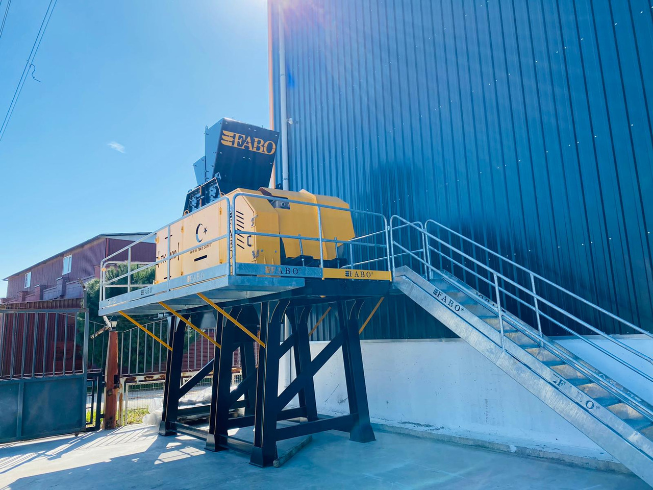 FABO impact crusher - Concasseur à percussion: photos 5 FABO impact crusher - Concasseur à percussion: photos 5