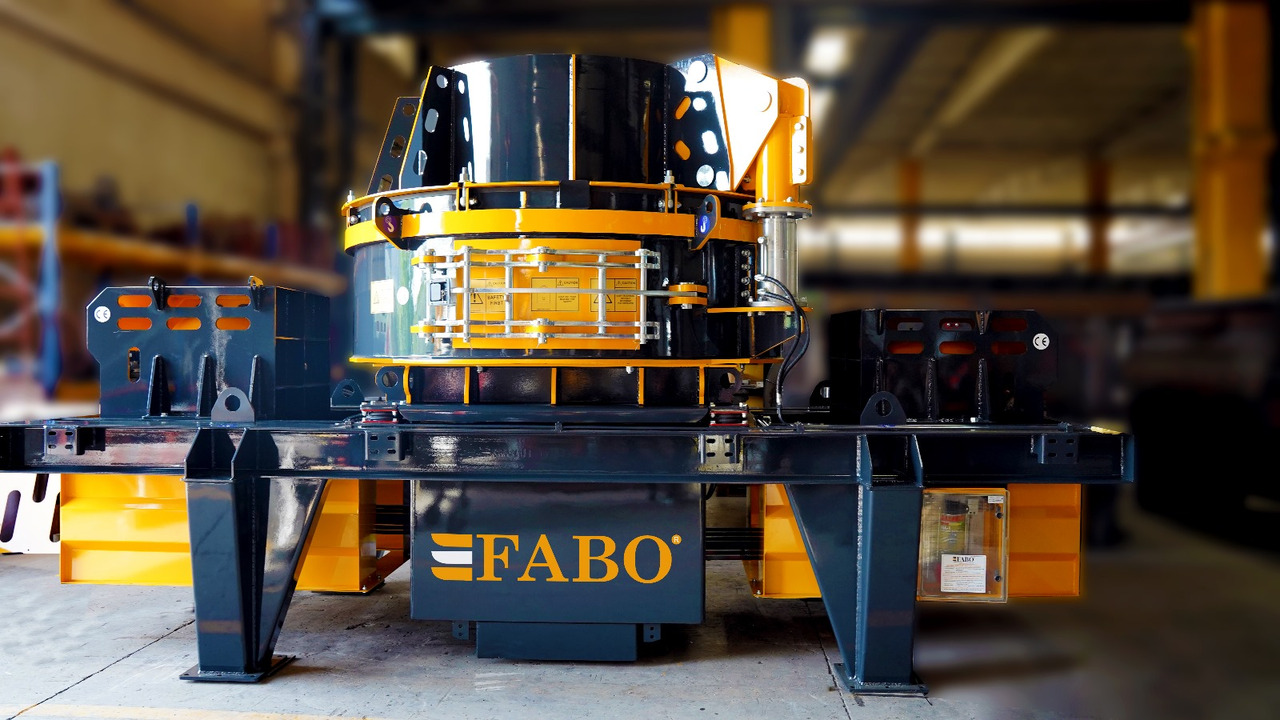 FABO impact crusher - Concasseur à percussion: photos 2 FABO impact crusher - Concasseur à percussion: photos 2