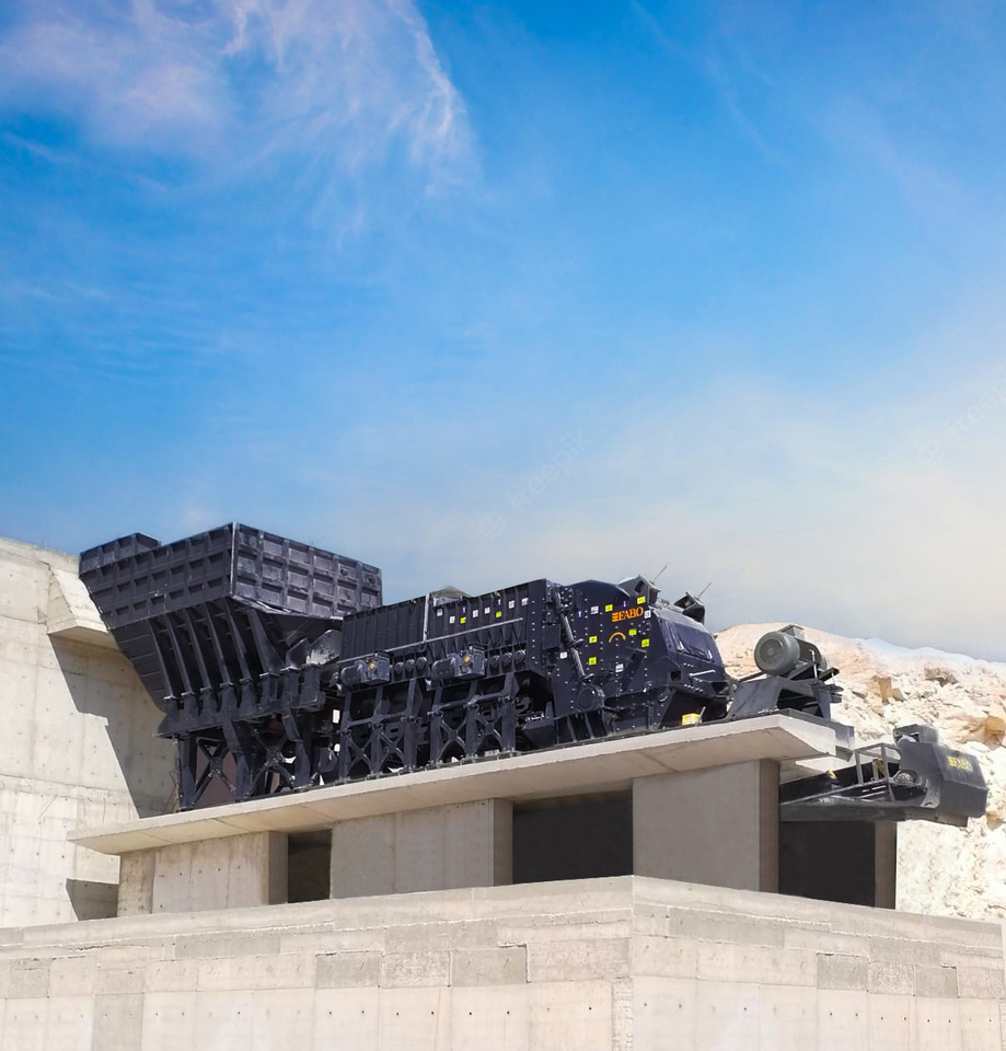 FABO impact crusher - Concasseur à percussion: photos 1 FABO impact crusher - Concasseur à percussion: photos 1