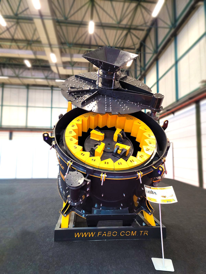 FABO impact crusher - Concasseur à percussion: photos 3 FABO impact crusher - Concasseur à percussion: photos 3
