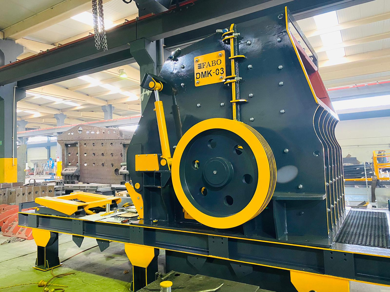 FABO impact crusher - Concasseur à percussion: photos 5 FABO impact crusher - Concasseur à percussion: photos 5