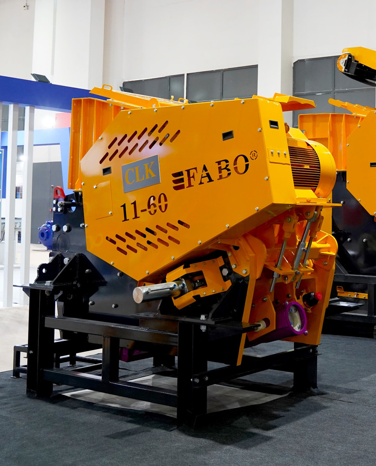 Concasseur à mâchoires neuf FABO jaw crusher: photos 1