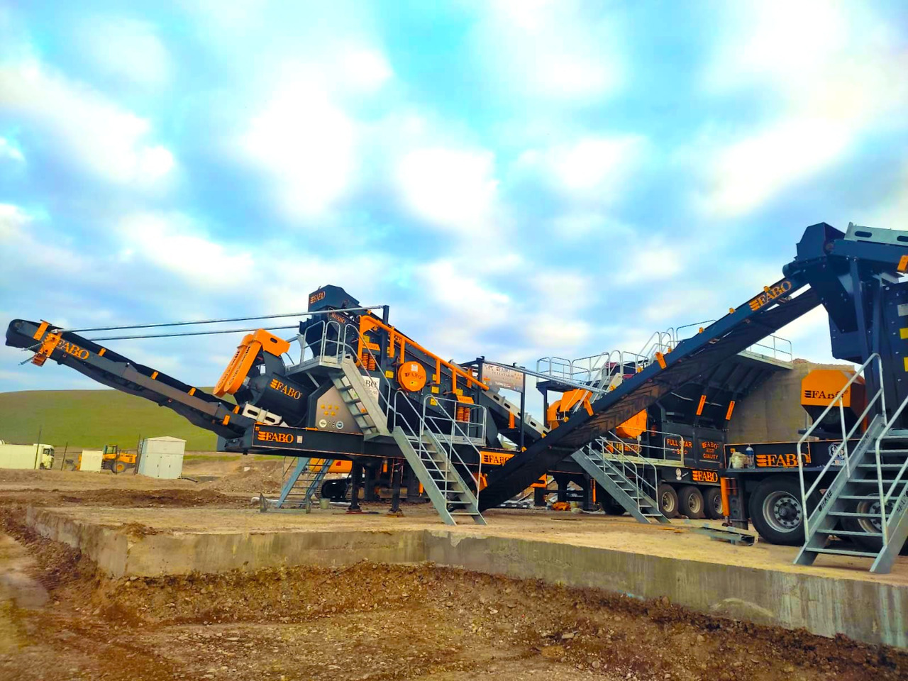 FABO mining machinery - crushing plant - Machine d'exploitation minière: photos 3 FABO mining machinery - crushing plant - Machine d'exploitation minière: photos 3