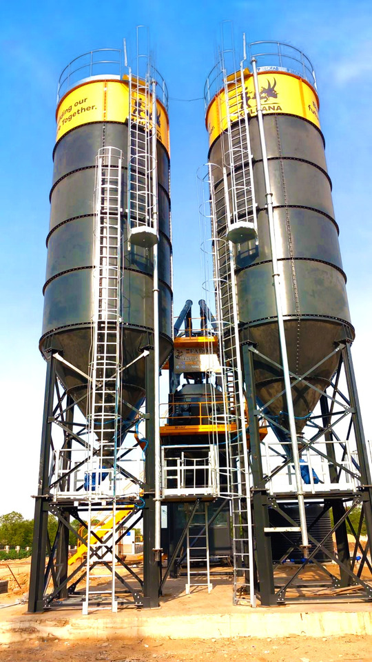 FABO mobile concrete batching plant - Centrale à béton: photos 4 FABO mobile concrete batching plant - Centrale à béton: photos 4