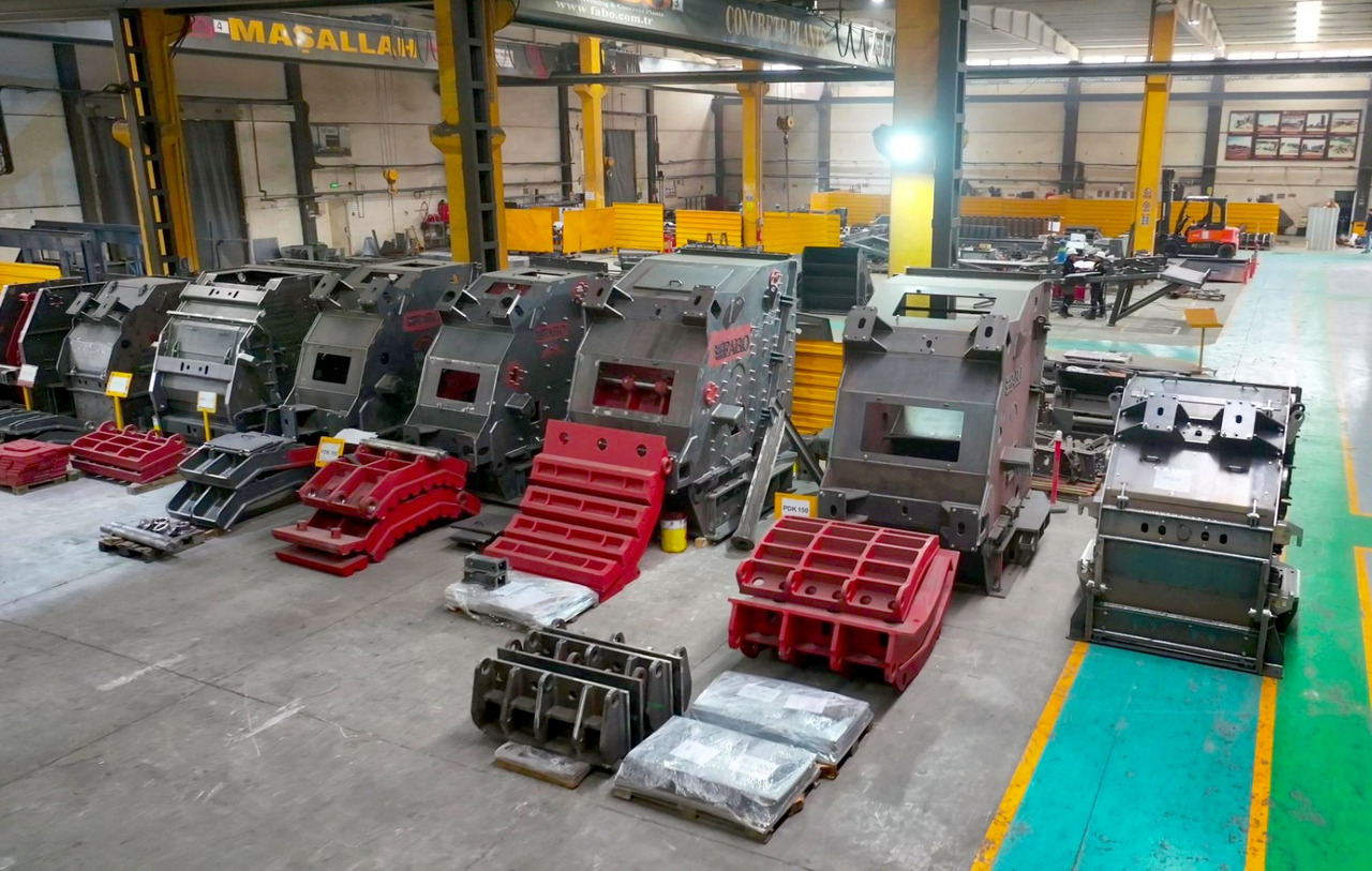 FABO mobile concrete batching plant - Centrale à béton: photos 4 FABO mobile concrete batching plant - Centrale à béton: photos 4