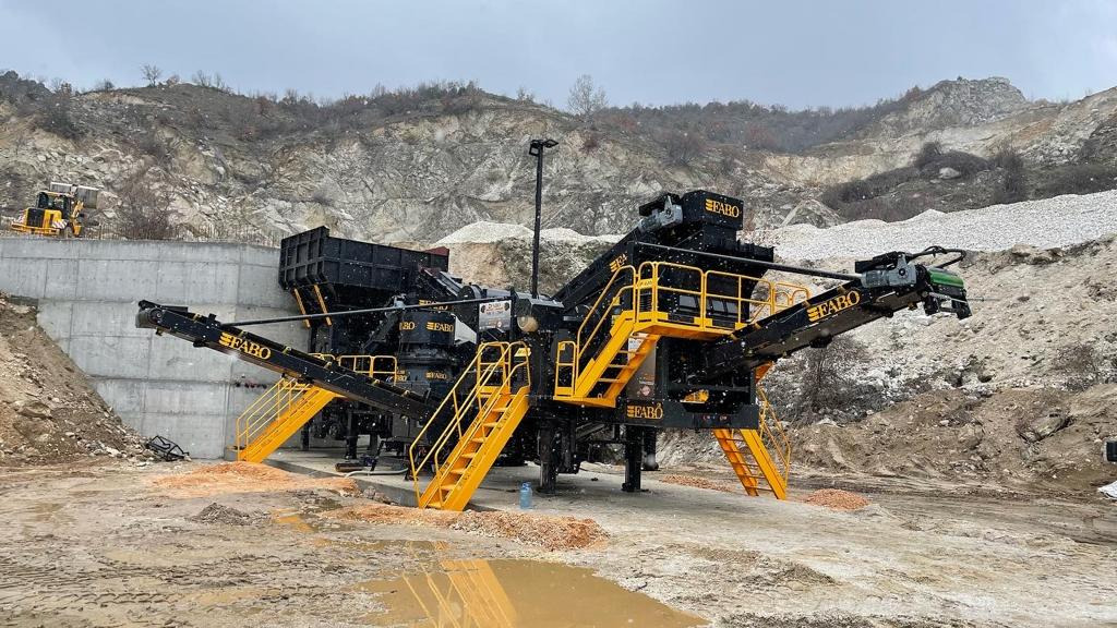 FABO mobile cone crusher - Concasseur à cône: photos 5 FABO mobile cone crusher - Concasseur à cône: photos 5