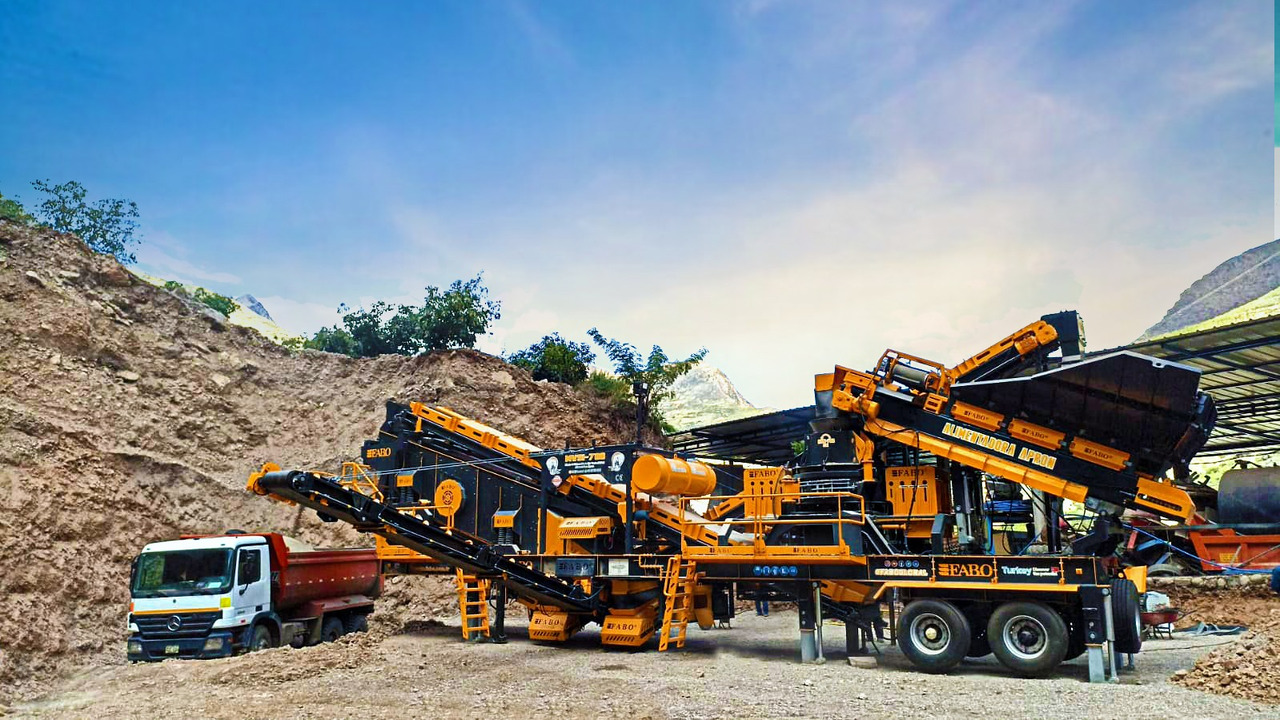 FABO mobile impact crusher - Concasseur à percussion: photos 3 FABO mobile impact crusher - Concasseur à percussion: photos 3