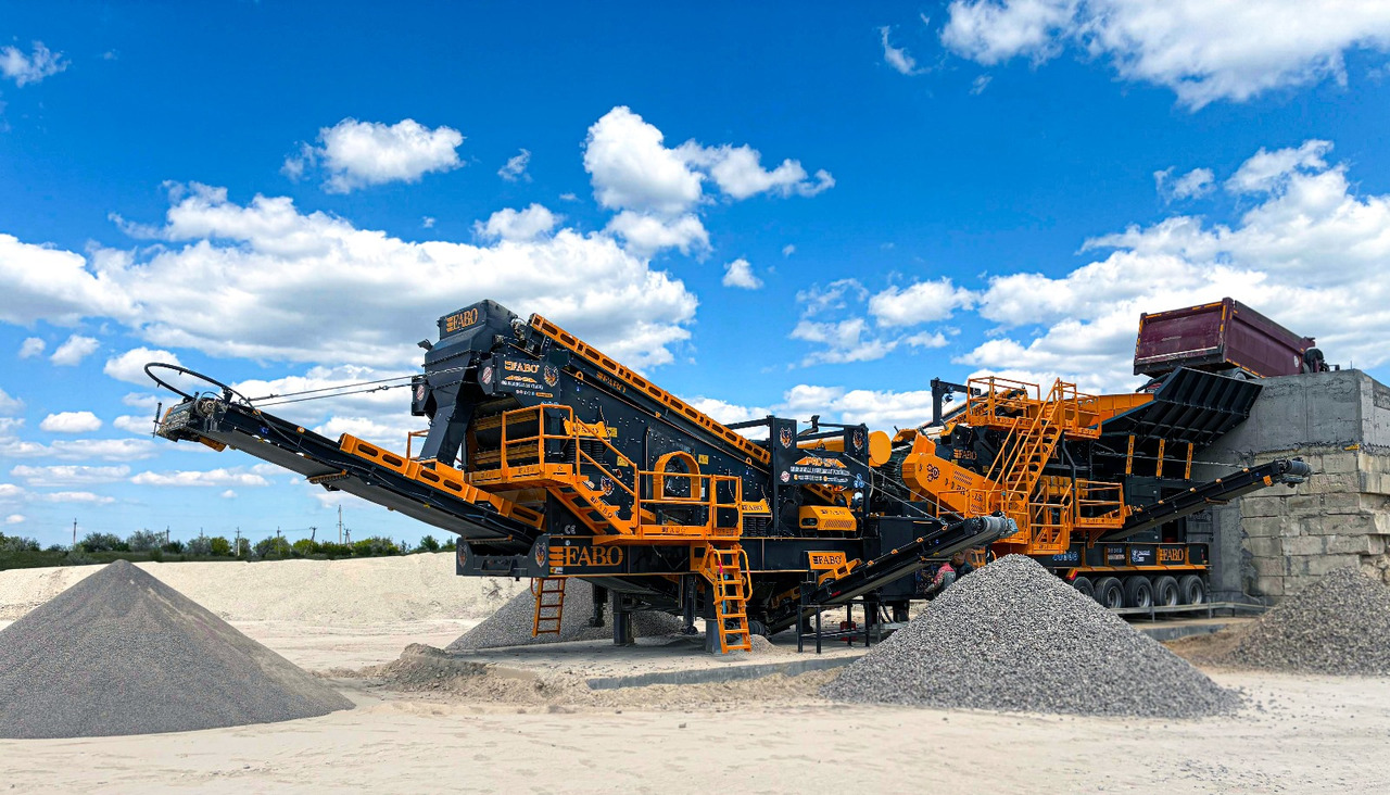FABO mobile impact crusher - Concasseur à percussion: photos 1 FABO mobile impact crusher - Concasseur à percussion: photos 1