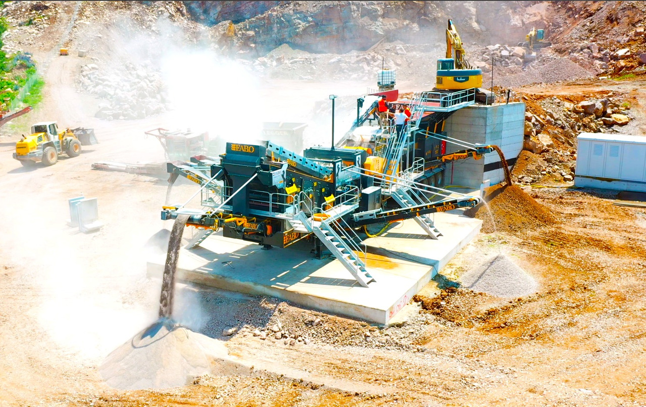 FABO mobile impact crusher - Concasseur à percussion: photos 4 FABO mobile impact crusher - Concasseur à percussion: photos 4
