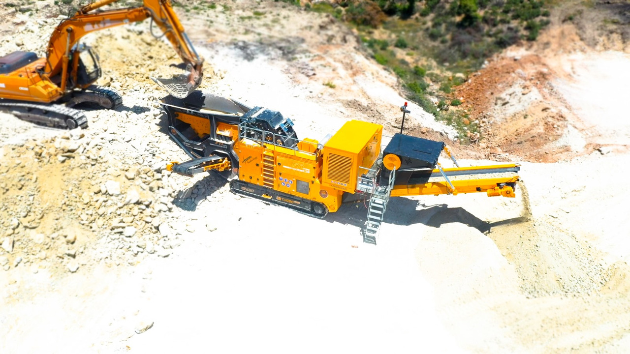 FABO mobile impact crusher - Concasseur à percussion: photos 2 FABO mobile impact crusher - Concasseur à percussion: photos 2