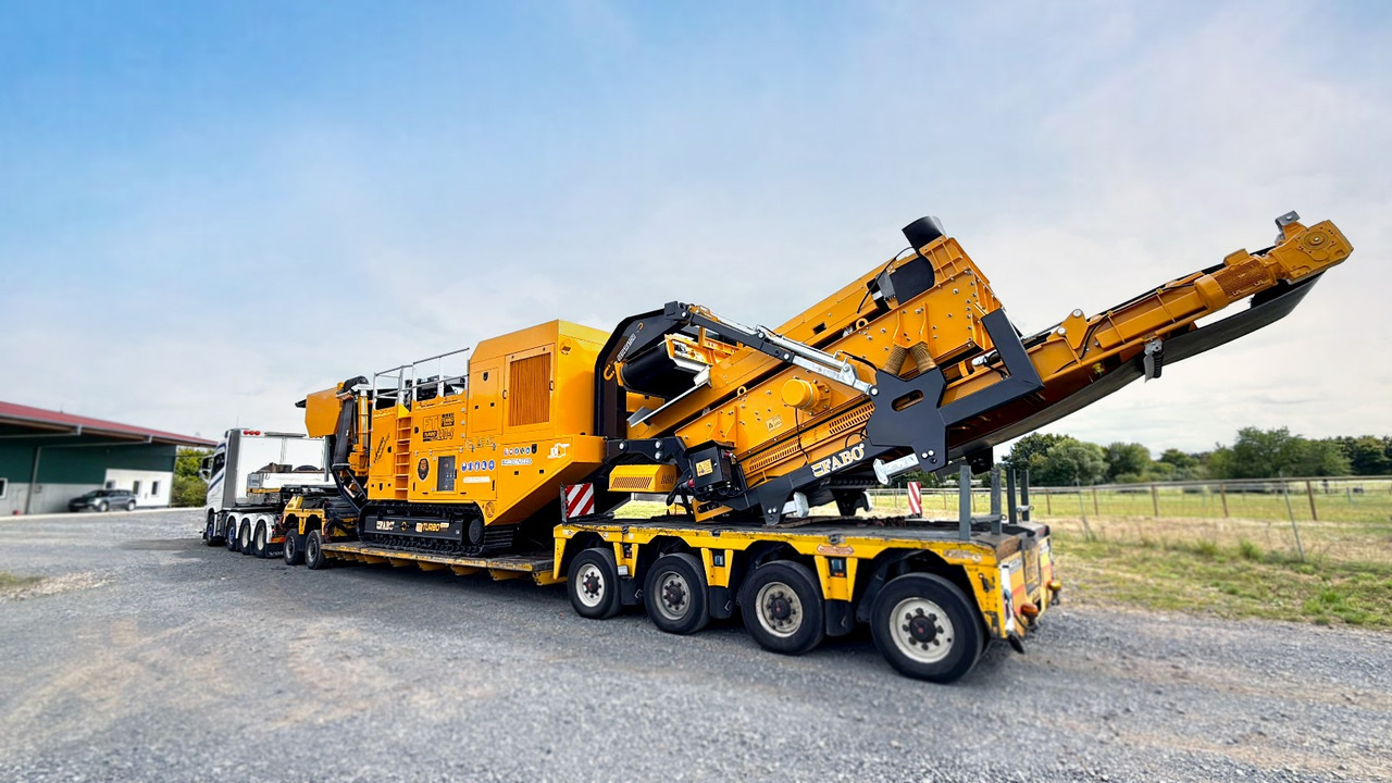FABO mobile impact crusher - Concasseur à percussion: photos 1 FABO mobile impact crusher - Concasseur à percussion: photos 1