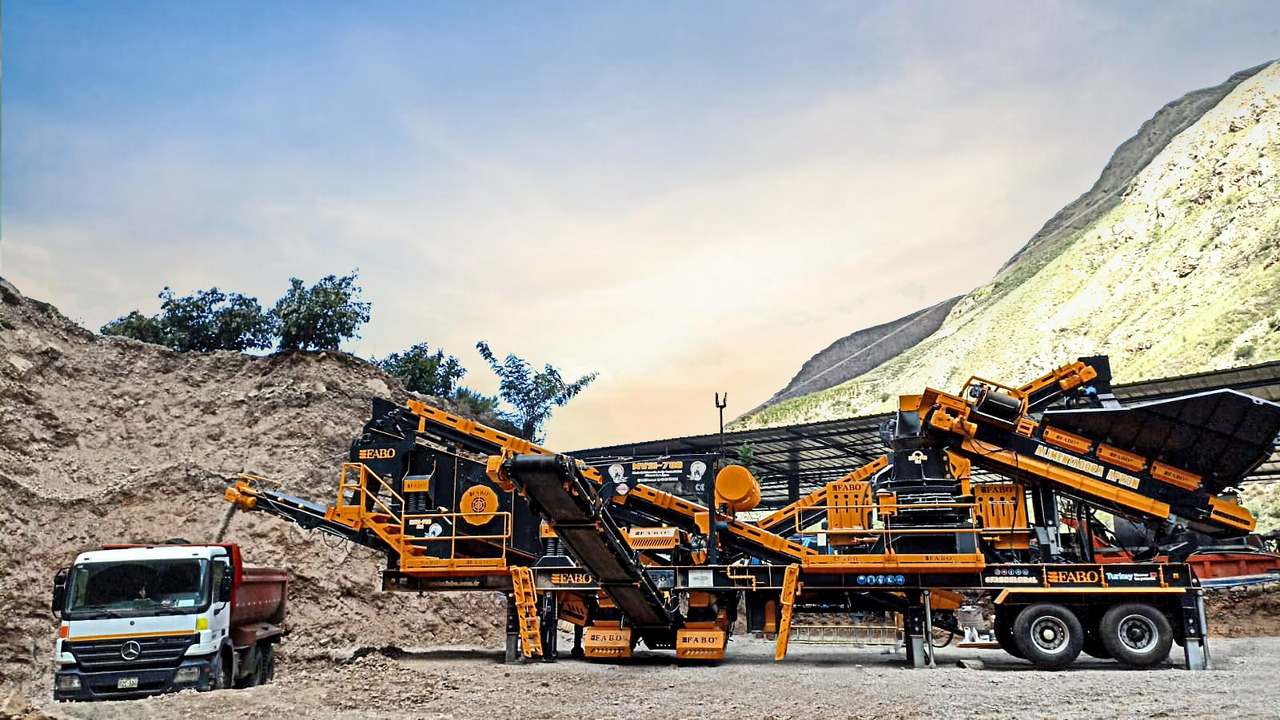 FABO mobile impact crusher - Concasseur à percussion: photos 4 FABO mobile impact crusher - Concasseur à percussion: photos 4