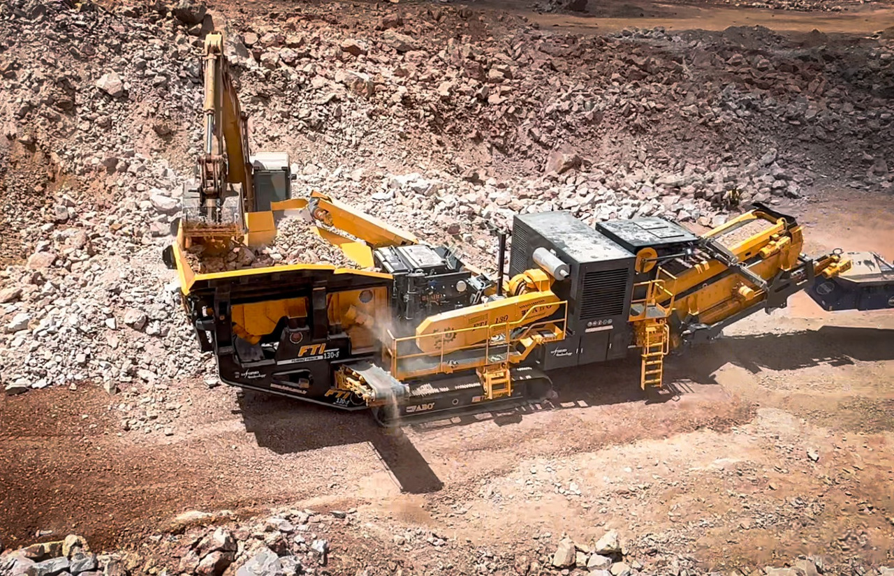 FABO mobile impact crusher - Concasseur à percussion: photos 3 FABO mobile impact crusher - Concasseur à percussion: photos 3