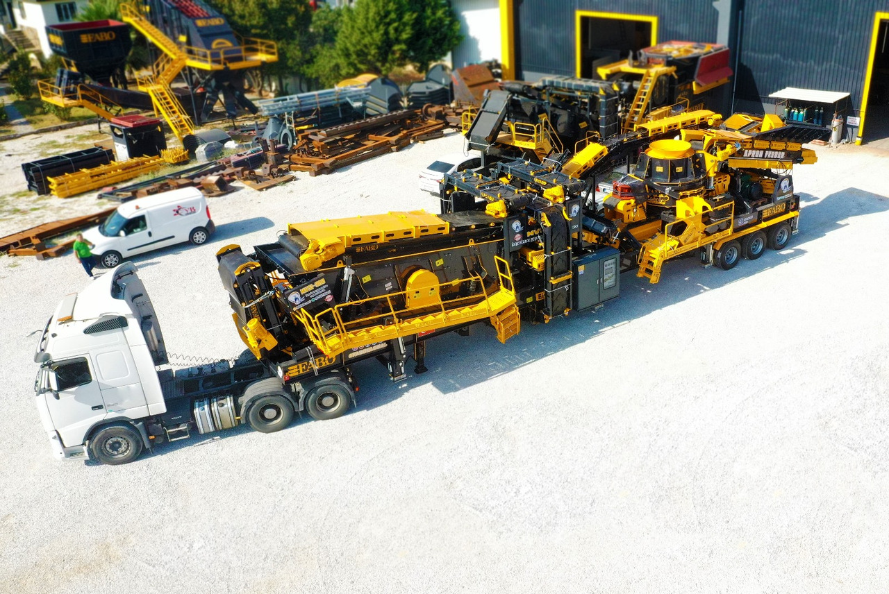 FABO mobile impact crusher - Concasseur à percussion: photos 5 FABO mobile impact crusher - Concasseur à percussion: photos 5