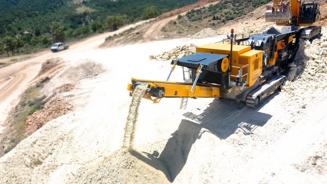 FABO mobile impact crusher - Concasseur à percussion: photos 4 FABO mobile impact crusher - Concasseur à percussion: photos 4