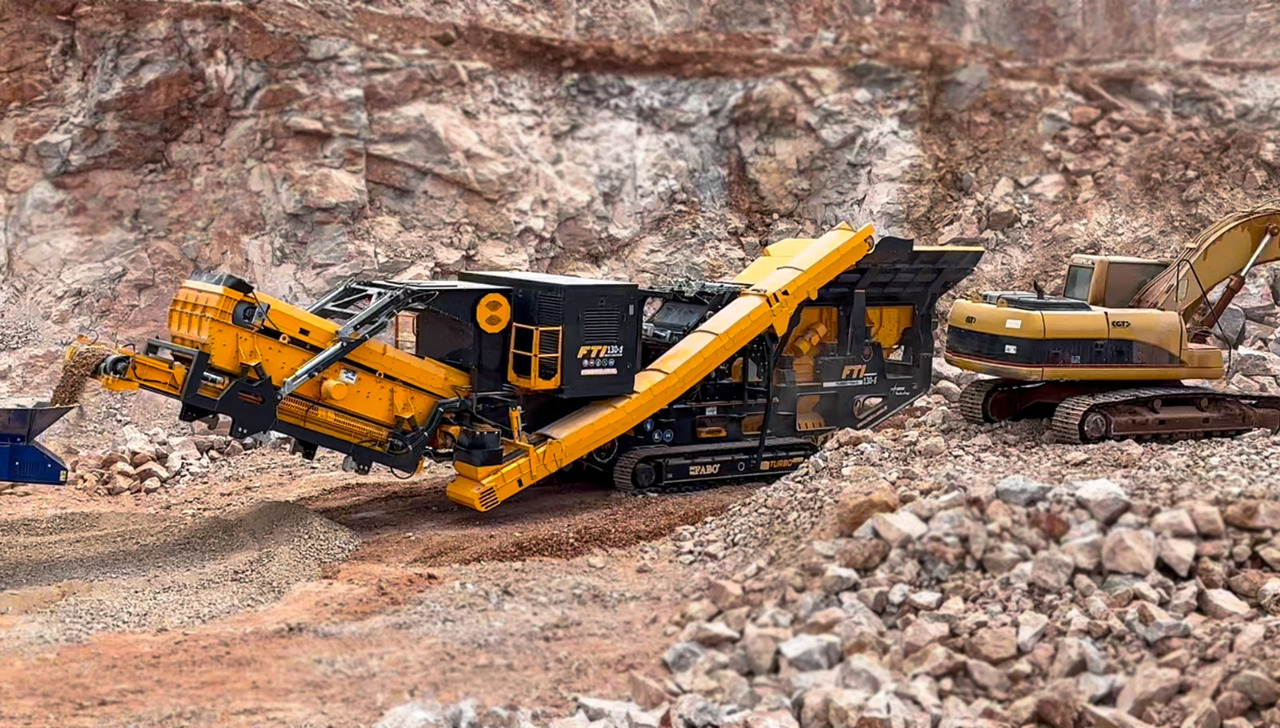 FABO mobile impact crusher - Concasseur à percussion: photos 2 FABO mobile impact crusher - Concasseur à percussion: photos 2