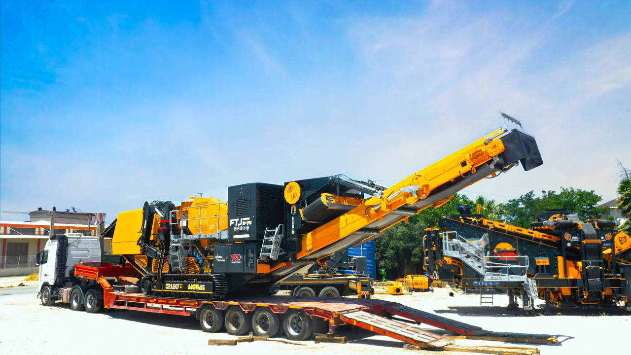 FABO mobile jaw crusher - Concasseur à mâchoires: photos 2 FABO mobile jaw crusher - Concasseur à mâchoires: photos 2