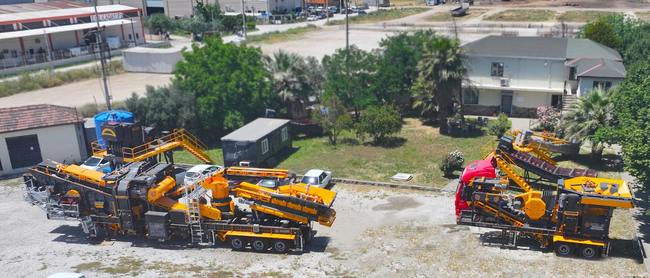 FABO mobile jaw crusher - Concasseur à mâchoires: photos 5 FABO mobile jaw crusher - Concasseur à mâchoires: photos 5