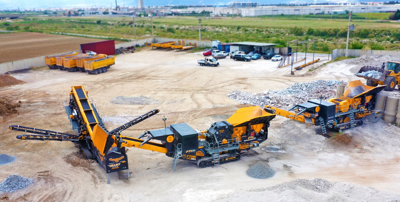 Concasseur à mâchoires neuf FABO mobile jaw crusher: photos 6