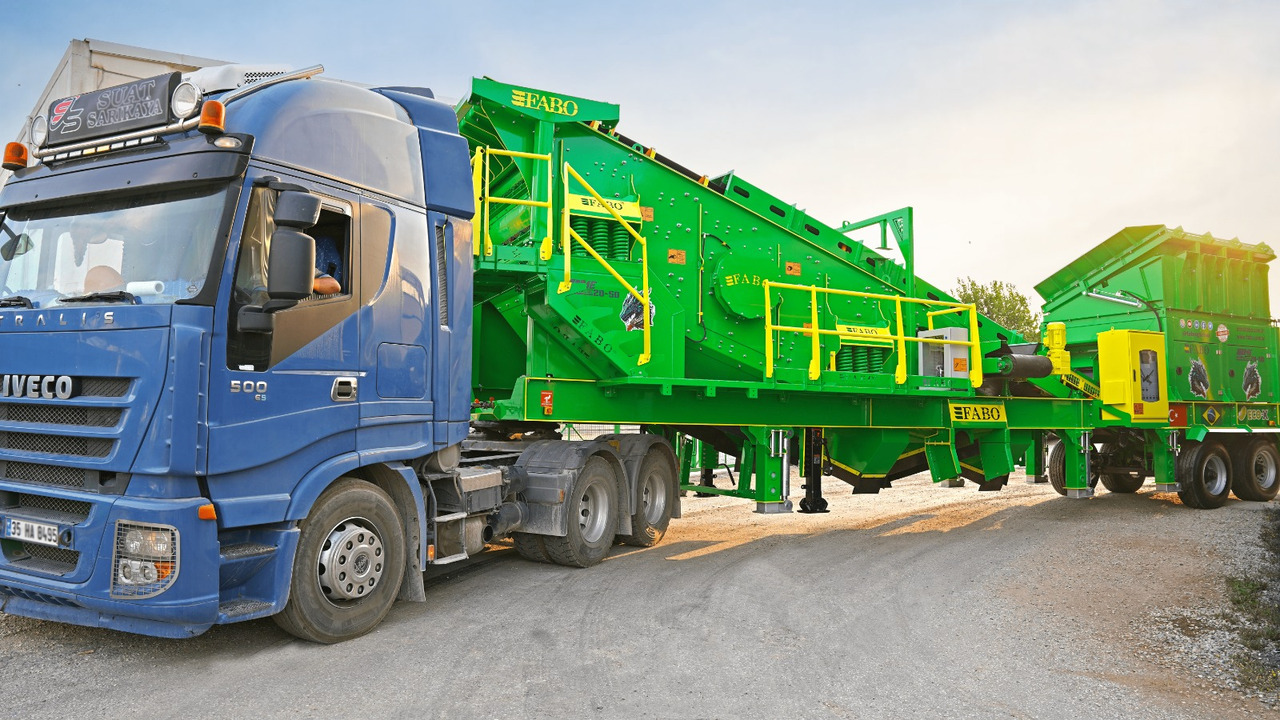 Crible neuf FABO mobile screen-mobile screening: photos 9 Crible neuf FABO mobile screen-mobile screening: photos 9