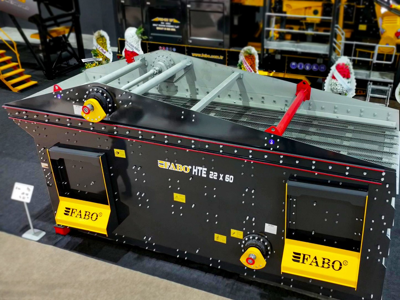 FABO vibrating screen - Crible: photos 4 FABO vibrating screen - Crible: photos 4