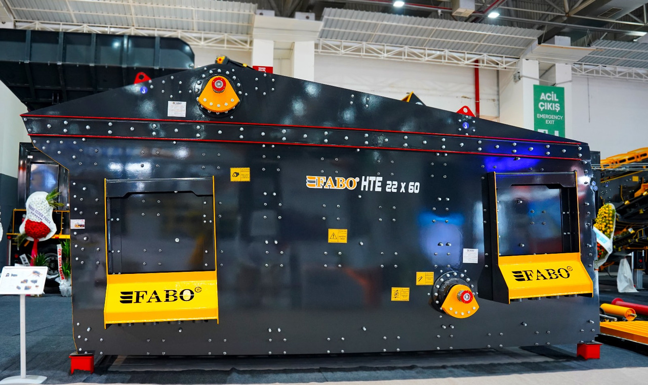 FABO vibrating screen - Crible: photos 2 FABO vibrating screen - Crible: photos 2