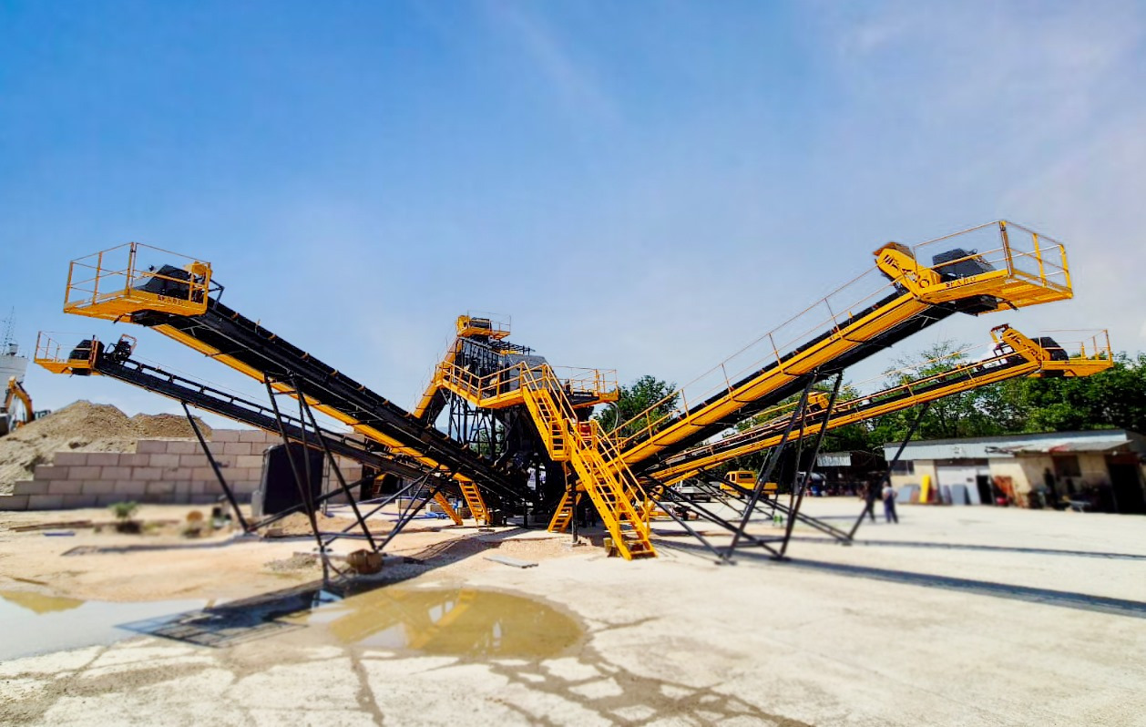 Crible neuf FABO vibrating screen: photos 1