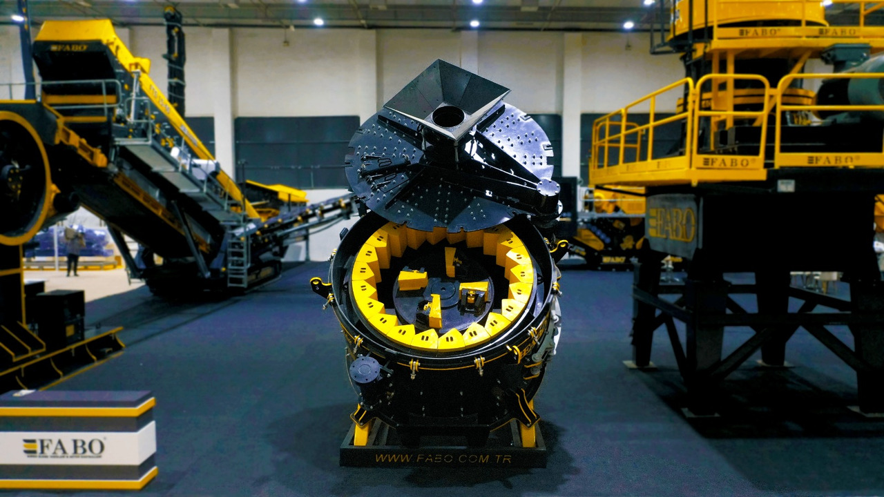 FABO vsi crusher - Concasseur à percussion: photos 1 FABO vsi crusher - Concasseur à percussion: photos 1
