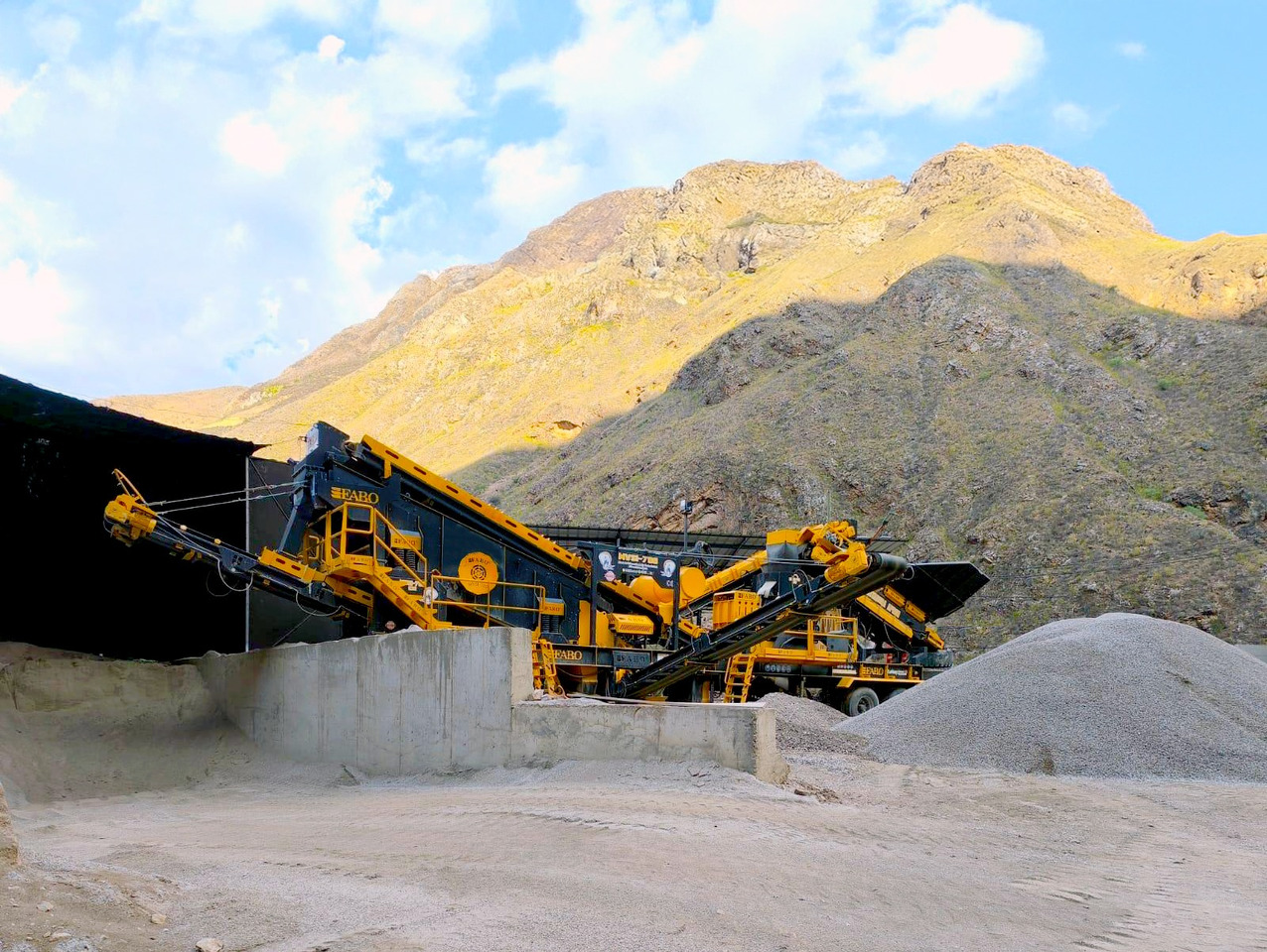 FABO vsi crusher - Concasseur à percussion: photos 1 FABO vsi crusher - Concasseur à percussion: photos 1