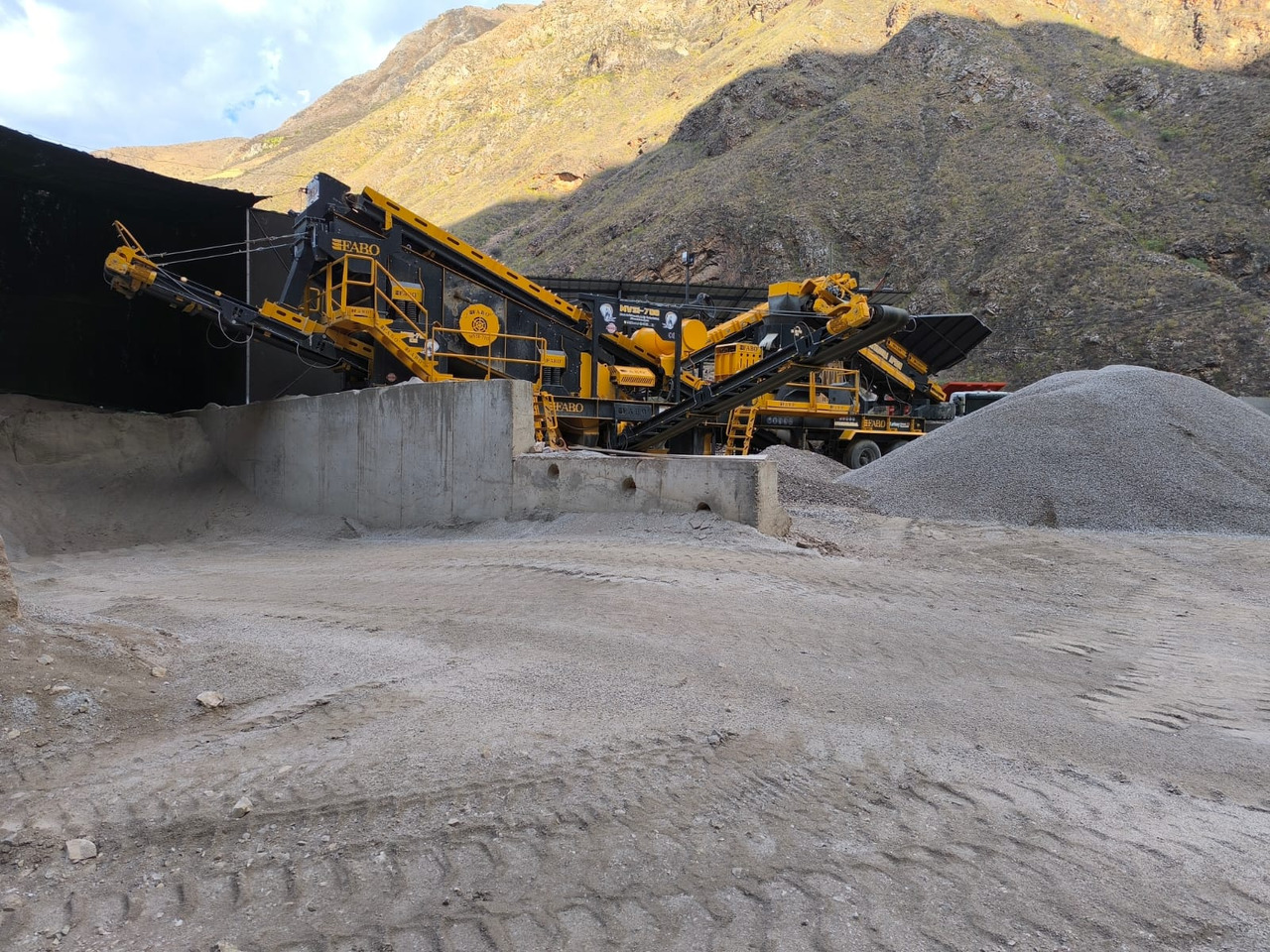 FABO vsi crusher - Concasseur à percussion: photos 2 FABO vsi crusher - Concasseur à percussion: photos 2
