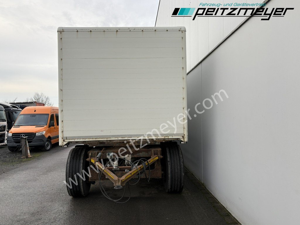 ACKERMANN,O. 3 Achs Kofferanhänger mit LBW KA-F24/8.3E Liftachse - Remorque fourgon: photos 5 ACKERMANN,O. 3 Achs Kofferanhänger mit LBW KA-F24/8.3E Liftachse - Remorque fourgon: photos 5