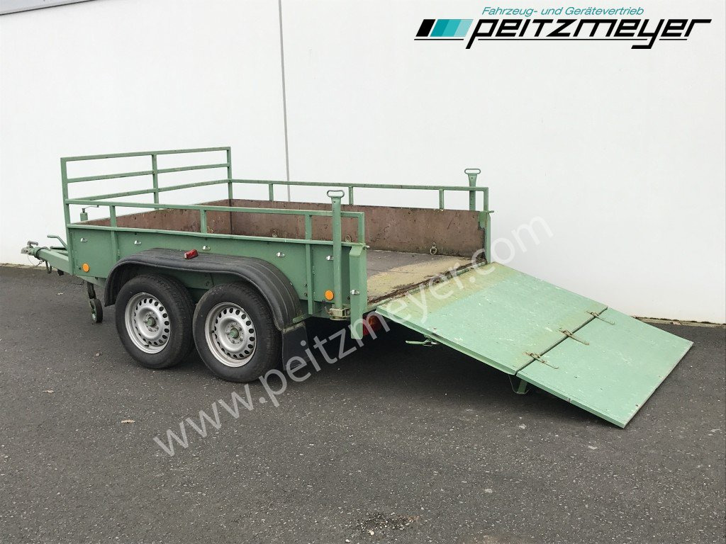 Remorque voiture Altemeier Tandem-Tieflader 2,8 t. mit Doppelrampe: photos 11
