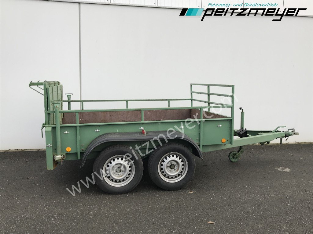 Remorque voiture Altemeier Tandem-Tieflader 2,8 t. mit Doppelrampe: photos 7