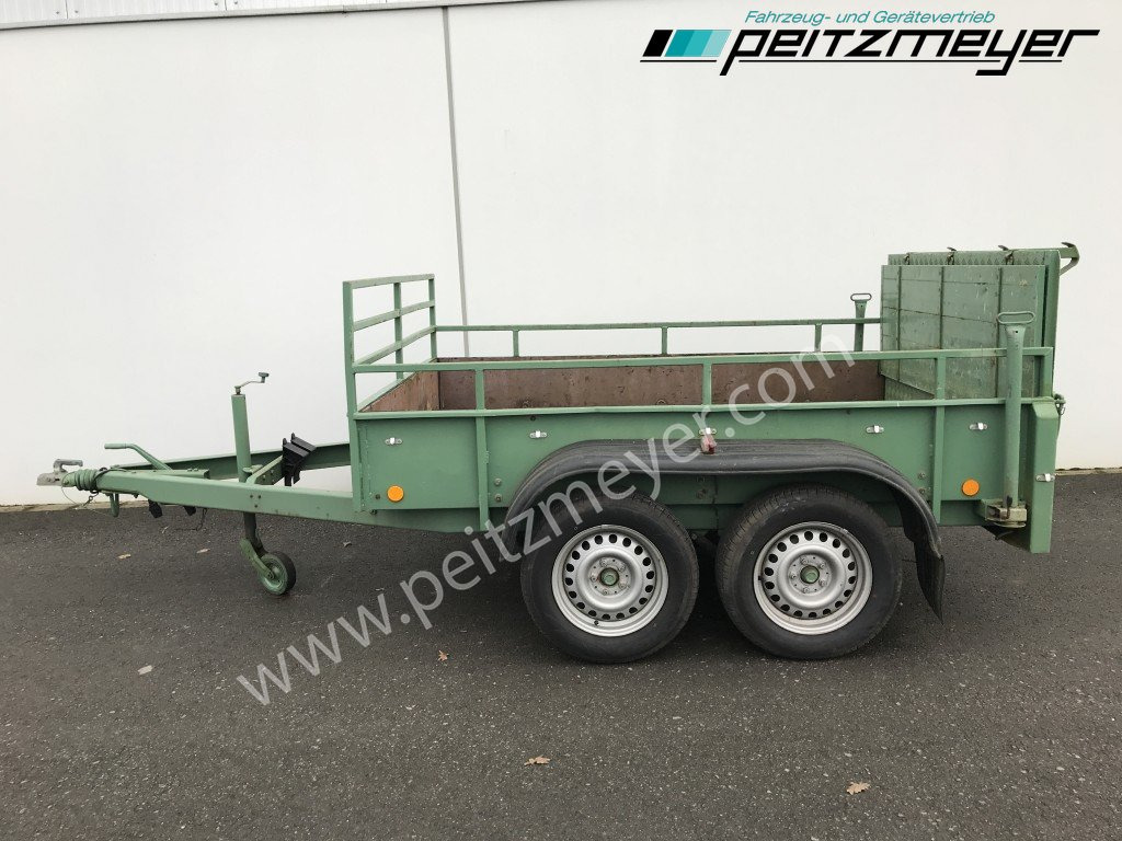 Remorque voiture Altemeier Tandem-Tieflader 2,8 t. mit Doppelrampe: photos 8