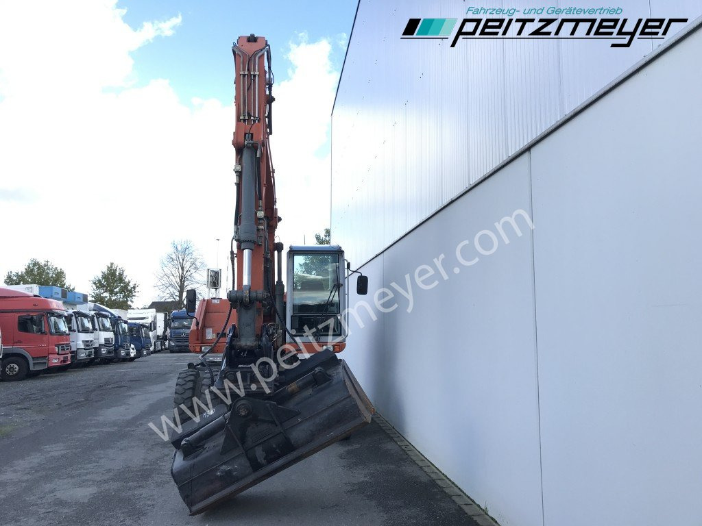Atlas-Terex Mobilbagger TW 130 MS 10 + Schwenklöffel - Pelle sur pneus: photos 5 Atlas-Terex Mobilbagger TW 130 MS 10 + Schwenklöffel - Pelle sur pneus: photos 5