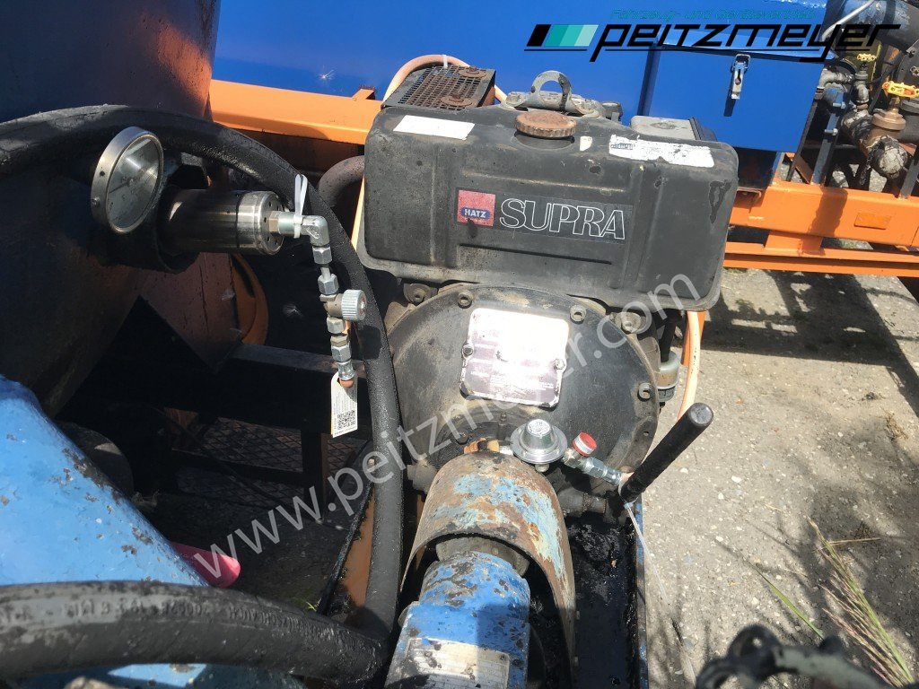 Remorque citerne BATHE TANDEMANHÄNGER Bitum / Teerkocher 3,5 m³: photos 11 Remorque citerne BATHE TANDEMANHÄNGER Bitum / Teerkocher 3,5 m³: photos 11