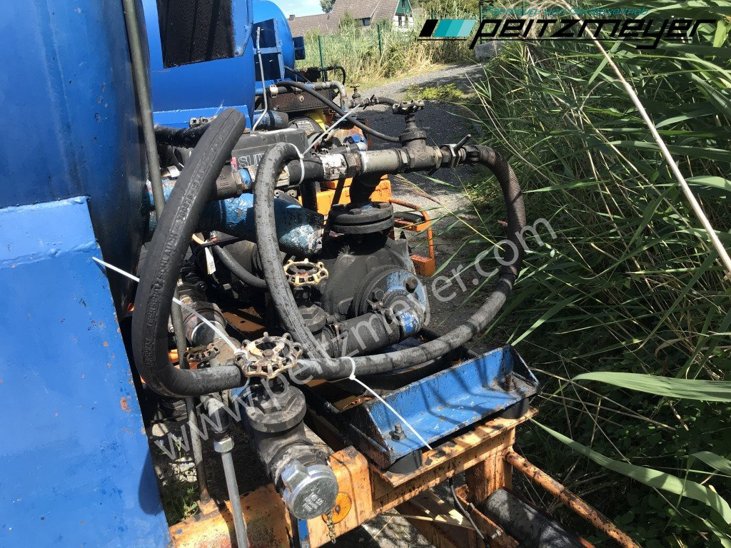 Remorque citerne BATHE TANDEMANHÄNGER Bitum / Teerkocher 3,5 m³: photos 12 Remorque citerne BATHE TANDEMANHÄNGER Bitum / Teerkocher 3,5 m³: photos 12