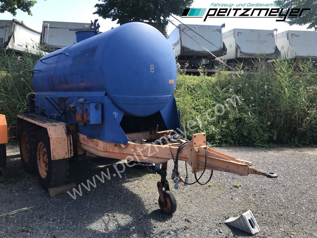 BATHE TANDEMANHÄNGER Bitum / Teerkocher 3,5 m³ - Remorque citerne: photos 3 BATHE TANDEMANHÄNGER Bitum / Teerkocher 3,5 m³ - Remorque citerne: photos 3
