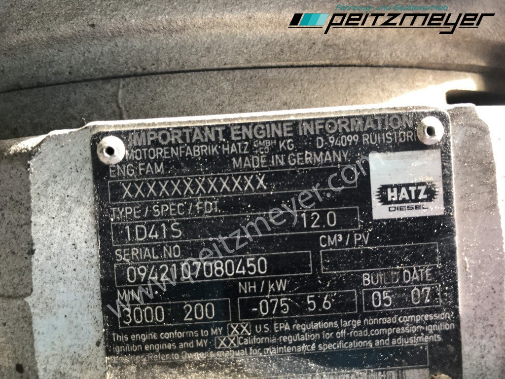 Remorque citerne BATHE TANDEMANHÄNGER Bitum / Teerkocher 3,5 m³: photos 10 Remorque citerne BATHE TANDEMANHÄNGER Bitum / Teerkocher 3,5 m³: photos 10