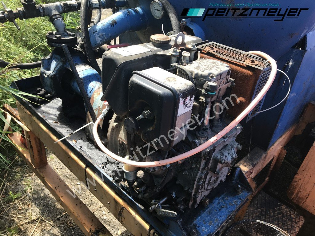 Remorque citerne BATHE TANDEMANHÄNGER Bitum / Teerkocher 3,5 m³: photos 6 Remorque citerne BATHE TANDEMANHÄNGER Bitum / Teerkocher 3,5 m³: photos 6