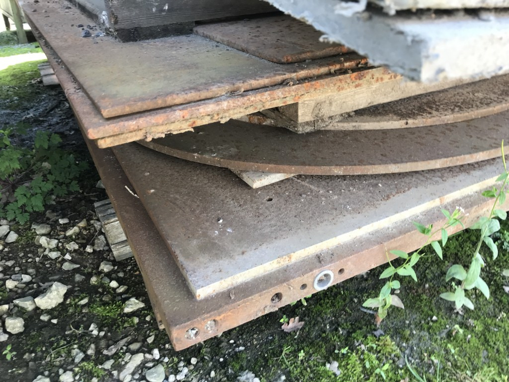 Baggermatratzen Stahl - Bagger Matratzen - Matten - Matériel de chantier: photos 1 Baggermatratzen Stahl - Bagger Matratzen - Matten - Matériel de chantier: photos 1