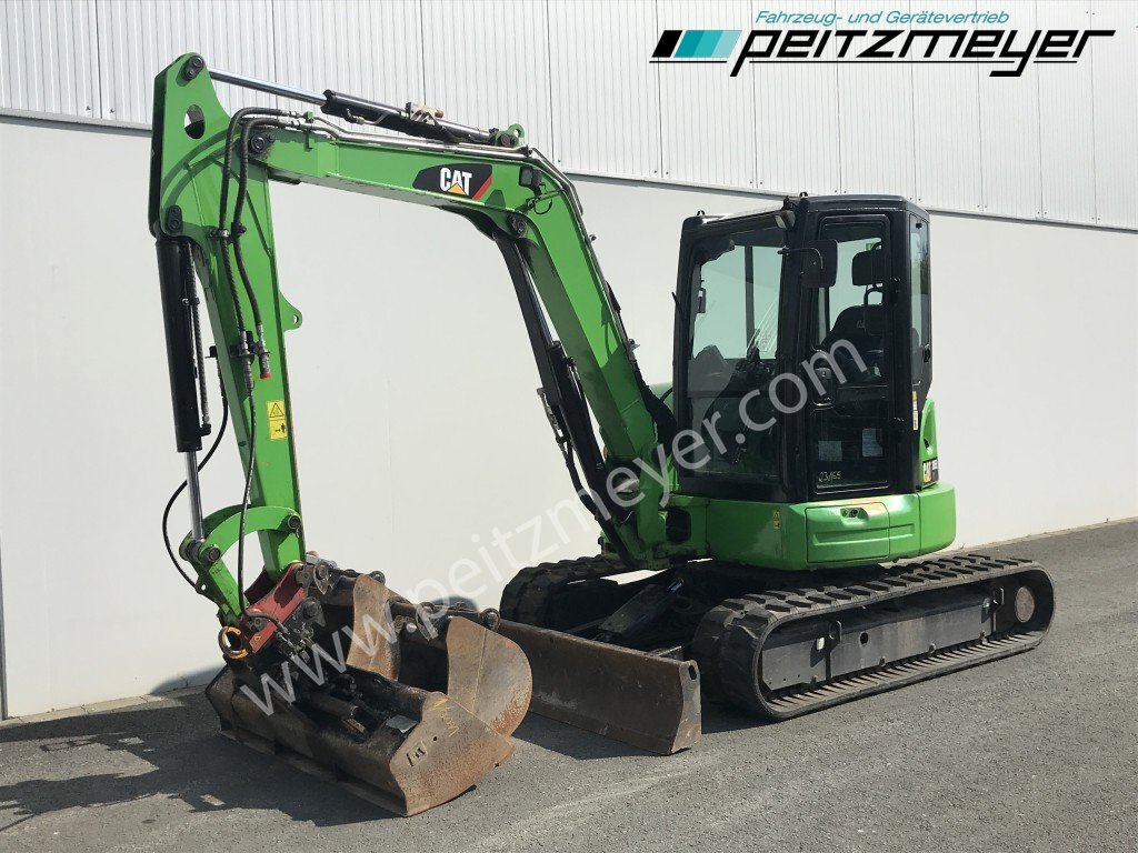CAT Minibagger 305 E 2 HSW, 3 Löffel MS03 - Mini pelle: photos 1 CAT Minibagger 305 E 2 HSW, 3 Löffel MS03 - Mini pelle: photos 1