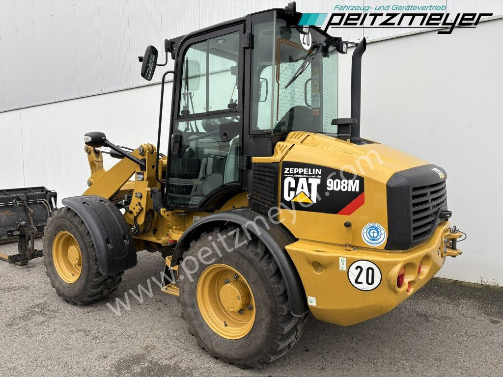 CAT Radlader 908 M Palettengabel +4in1 Schaufel 20 km/h - Chargeuse sur pneus: photos 3 CAT Radlader 908 M Palettengabel +4in1 Schaufel 20 km/h - Chargeuse sur pneus: photos 3