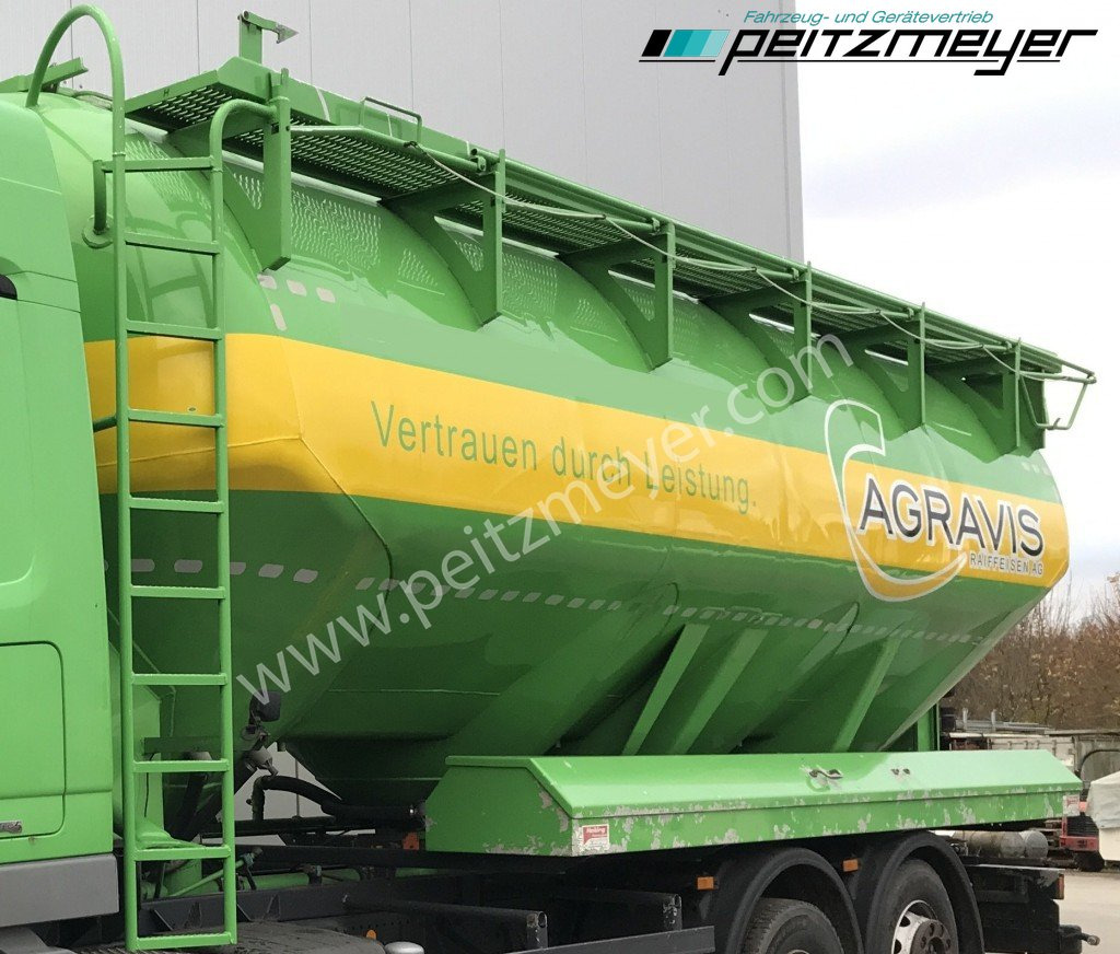 HEITLING SILOAUFBAU 31 m³, 5 Kammern, Schiebedeckel - Carrosserie interchangeable/ Conteneur: photos 4 HEITLING SILOAUFBAU 31 m³, 5 Kammern, Schiebedeckel - Carrosserie interchangeable/ Conteneur: photos 4