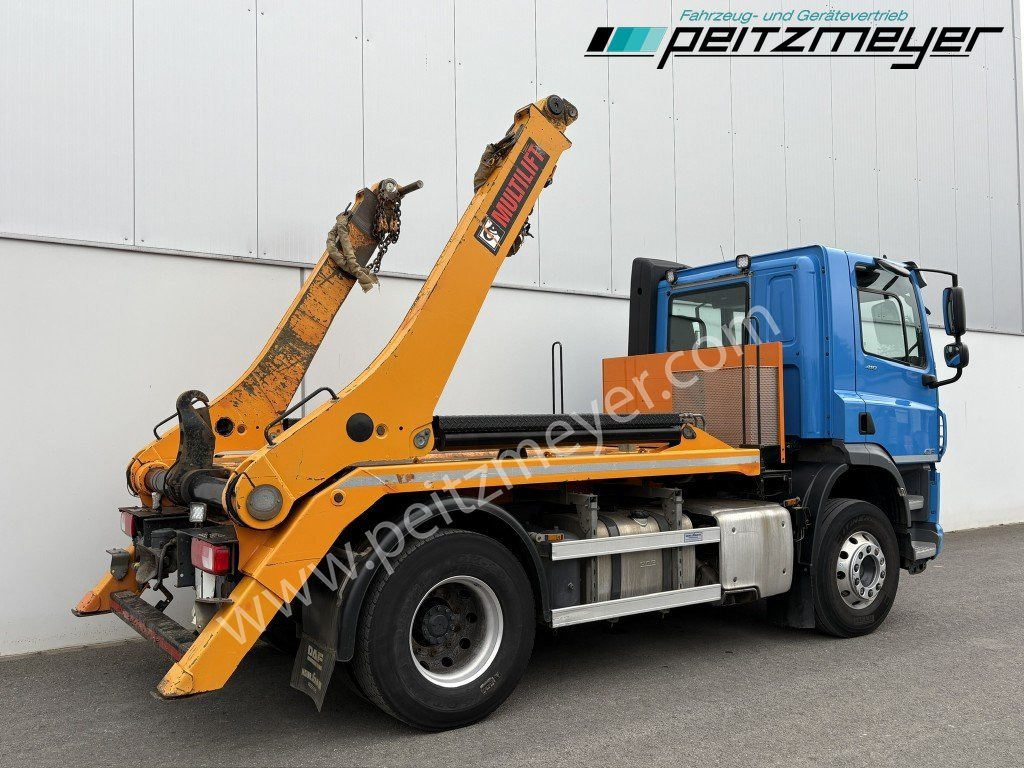 DAF CF 410 FA Multilift Futura 12 Tele + Zusatzverriegelung - Camion multibenne: photos 4 DAF CF 410 FA Multilift Futura 12 Tele + Zusatzverriegelung - Camion multibenne: photos 4