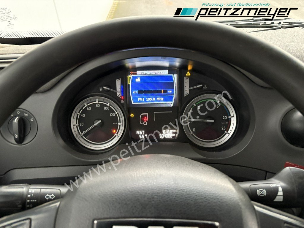 Châssis cabine DAF CF 440 FAK 8x2 Fahrgestell Getriebe neuwertig: photos 20