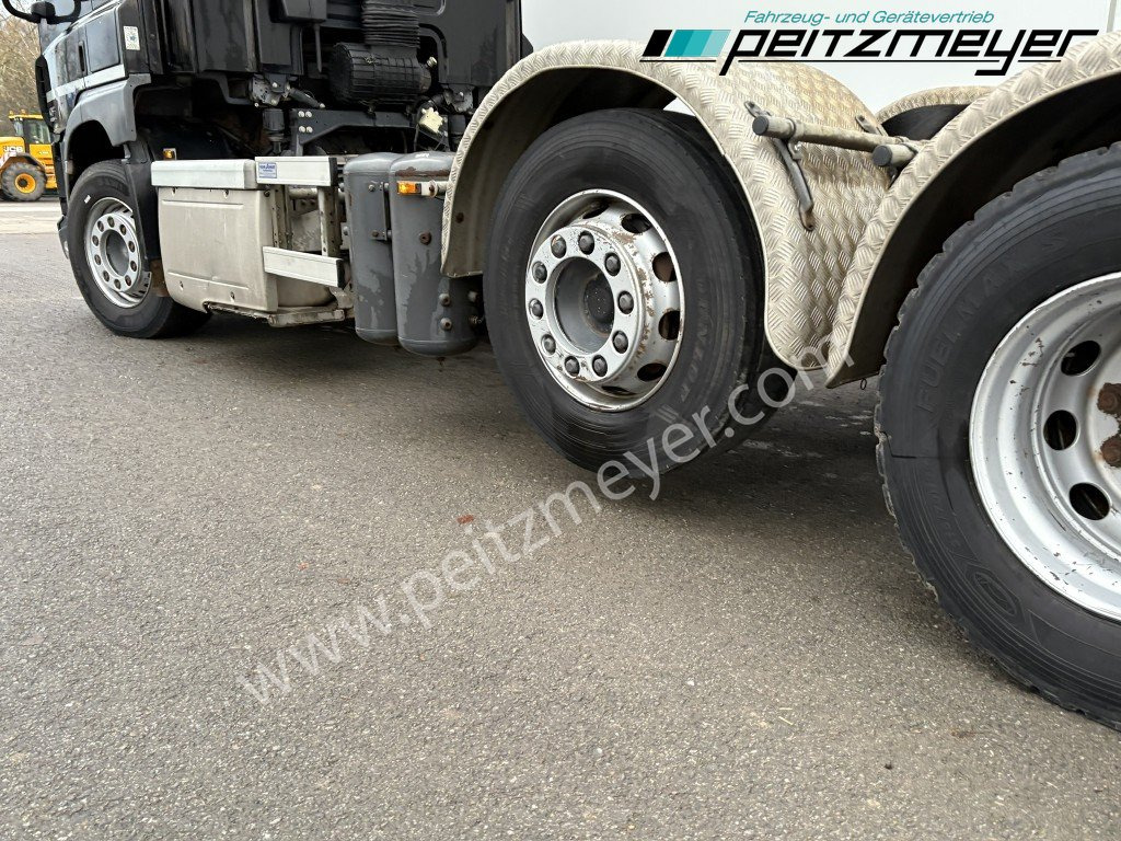 Châssis cabine DAF CF 440 FAK 8x2 Fahrgestell Getriebe neuwertig: photos 18