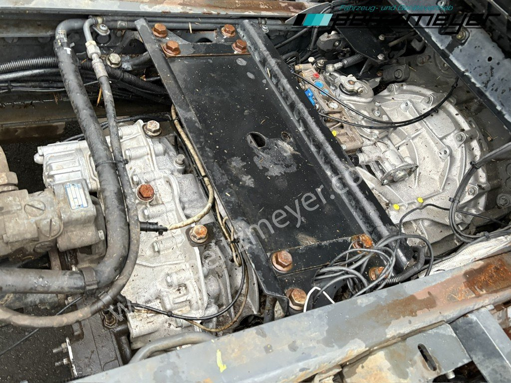 Châssis cabine DAF CF 440 FAK 8x2 Fahrgestell Getriebe neuwertig: photos 13