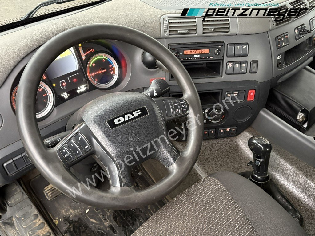 Châssis cabine DAF CF 440 FAK 8x2 Fahrgestell Getriebe neuwertig: photos 11