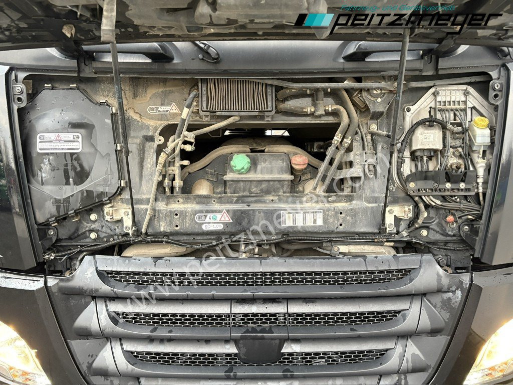 Châssis cabine DAF CF 440 FAK 8x2 Fahrgestell Getriebe neuwertig: photos 28